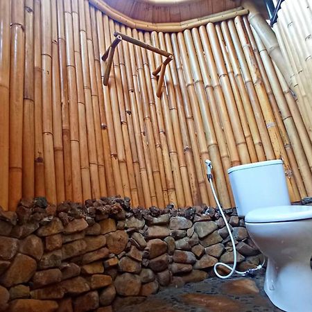 Pondok Salacca#Bamboohouse# チャンディダサ 部屋 写真