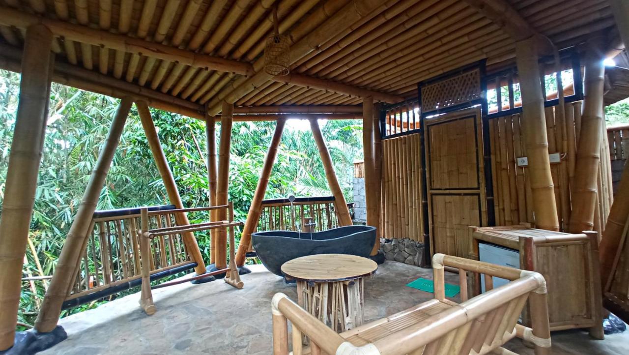 Pondok Salacca#Bamboohouse# チャンディダサ エクステリア 写真