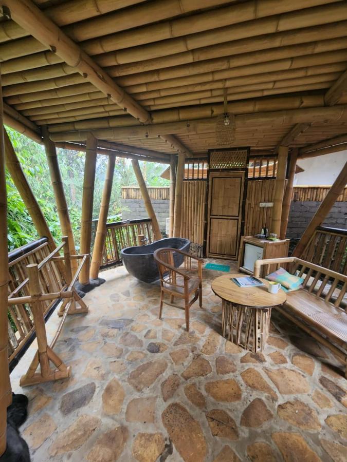 Pondok Salacca#Bamboohouse# チャンディダサ エクステリア 写真