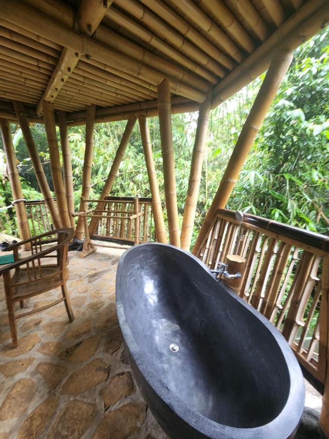 Pondok Salacca#Bamboohouse# チャンディダサ エクステリア 写真