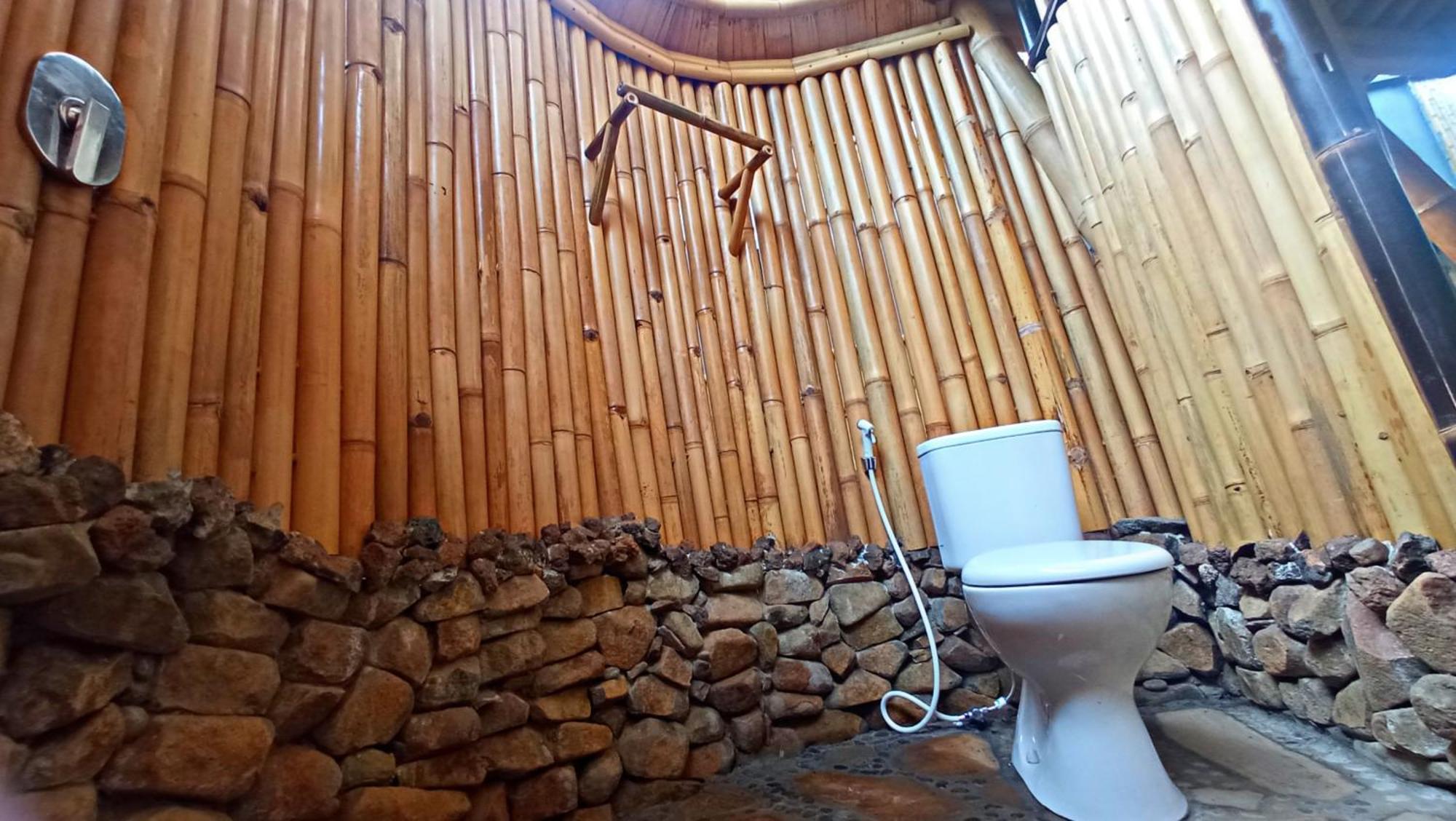Pondok Salacca#Bamboohouse# チャンディダサ 部屋 写真