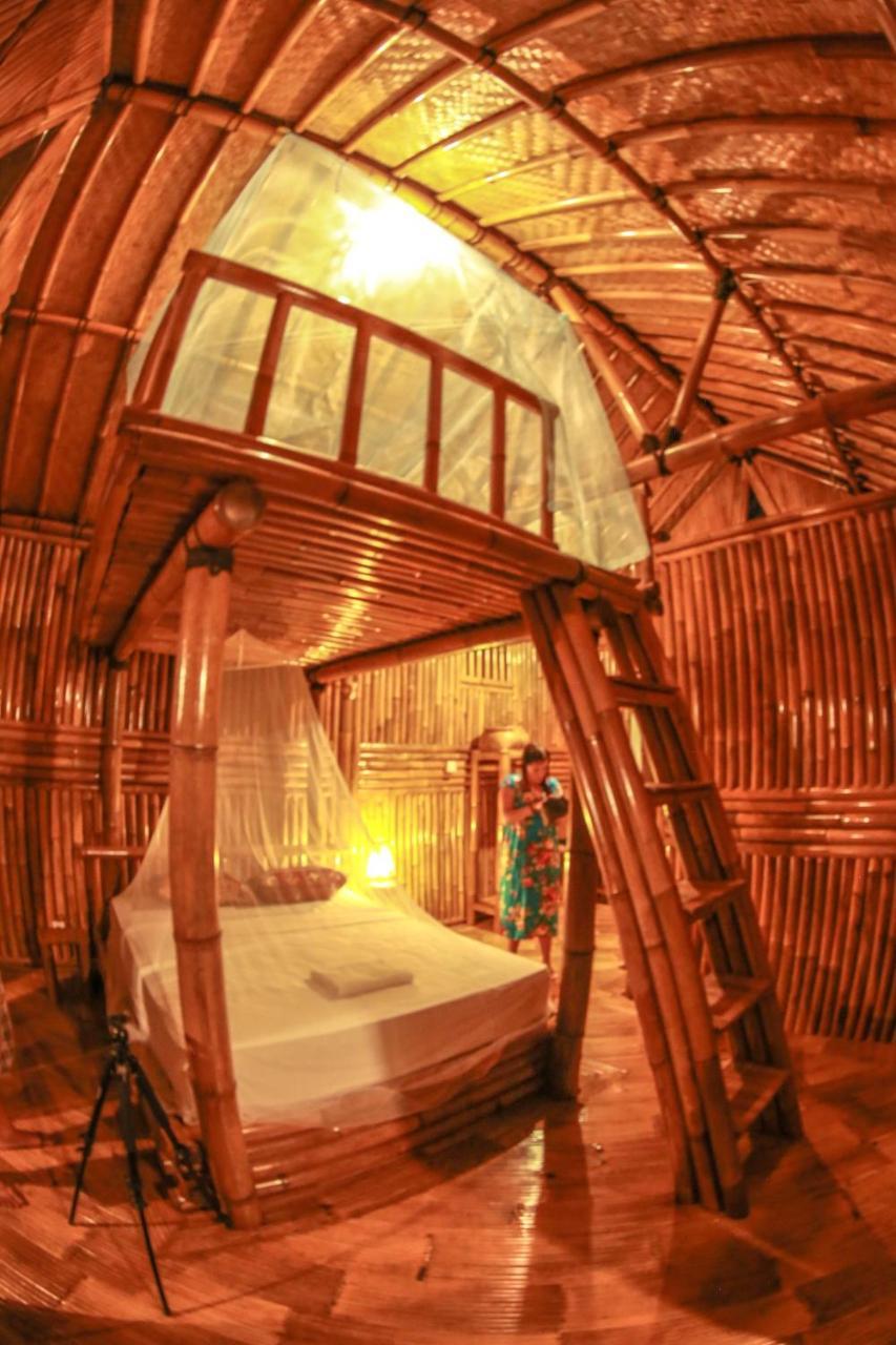 Pondok Salacca#Bamboohouse# チャンディダサ エクステリア 写真