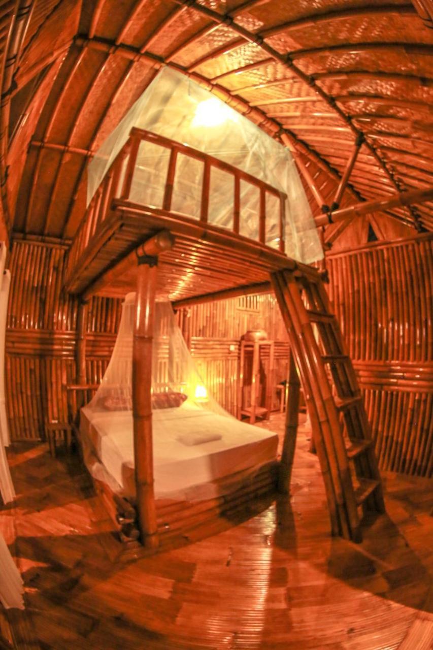 Pondok Salacca#Bamboohouse# チャンディダサ エクステリア 写真