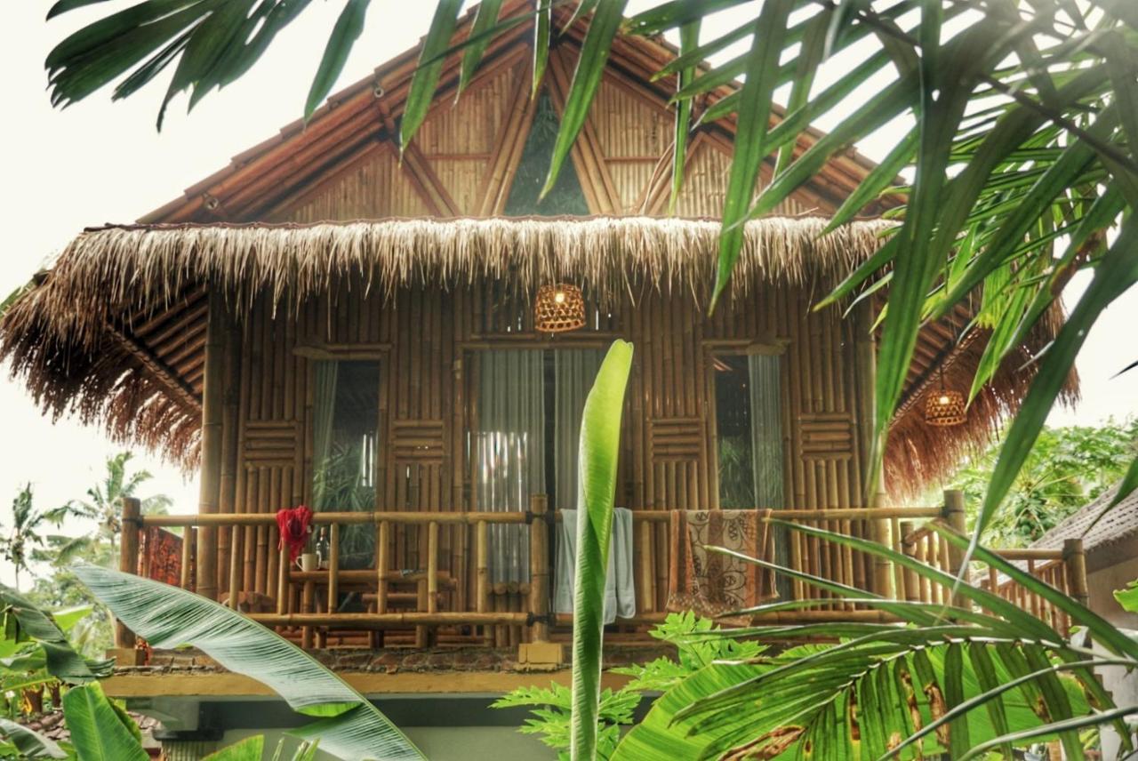 Pondok Salacca#Bamboohouse# チャンディダサ エクステリア 写真